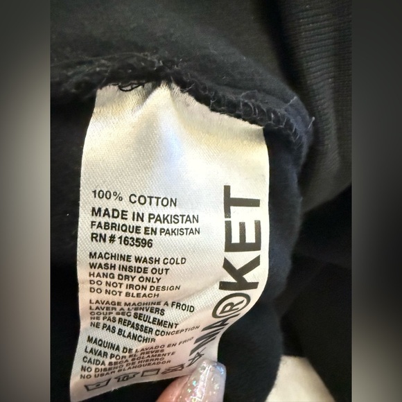 Market Studios “Beware of Humans” Men Joggers - Picture 5 of 10